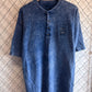 Vintage 90's Maui Hawaii Henley Nature Shirt Size Large