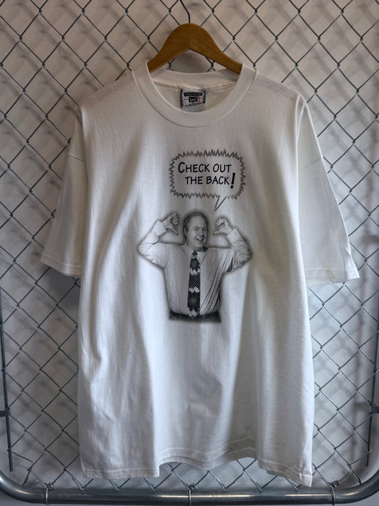 Vintage 90's Re Elect Bill Clinton Presidential Tee Size XL