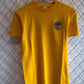 Vintage 90's City of Bozeman Flag Yellow Graphic Tee Size Small