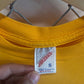 Vintage 90's City of Bozeman Flag Yellow Graphic Tee Size Small