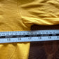 Vintage 90's City of Bozeman Flag Yellow Graphic Tee Size Small