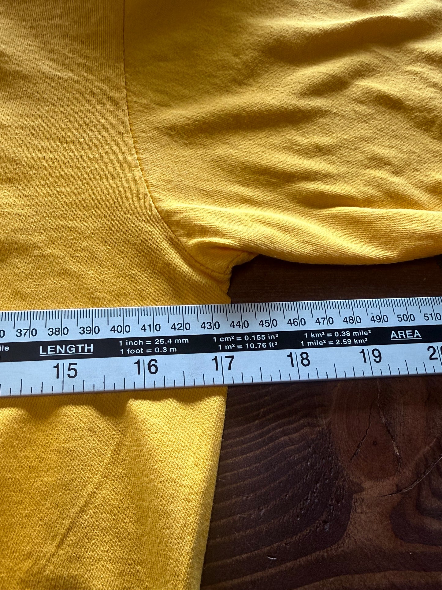 Vintage 90's City of Bozeman Flag Yellow Graphic Tee Size Small