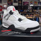 Jordan 4 'White Cement (2016)' Size 9
