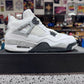 Jordan 4 'White Cement (2016)' Size 9