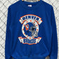 Vintage 80's Denver Broncos NFL Helmet Logo Sweater Size Medium