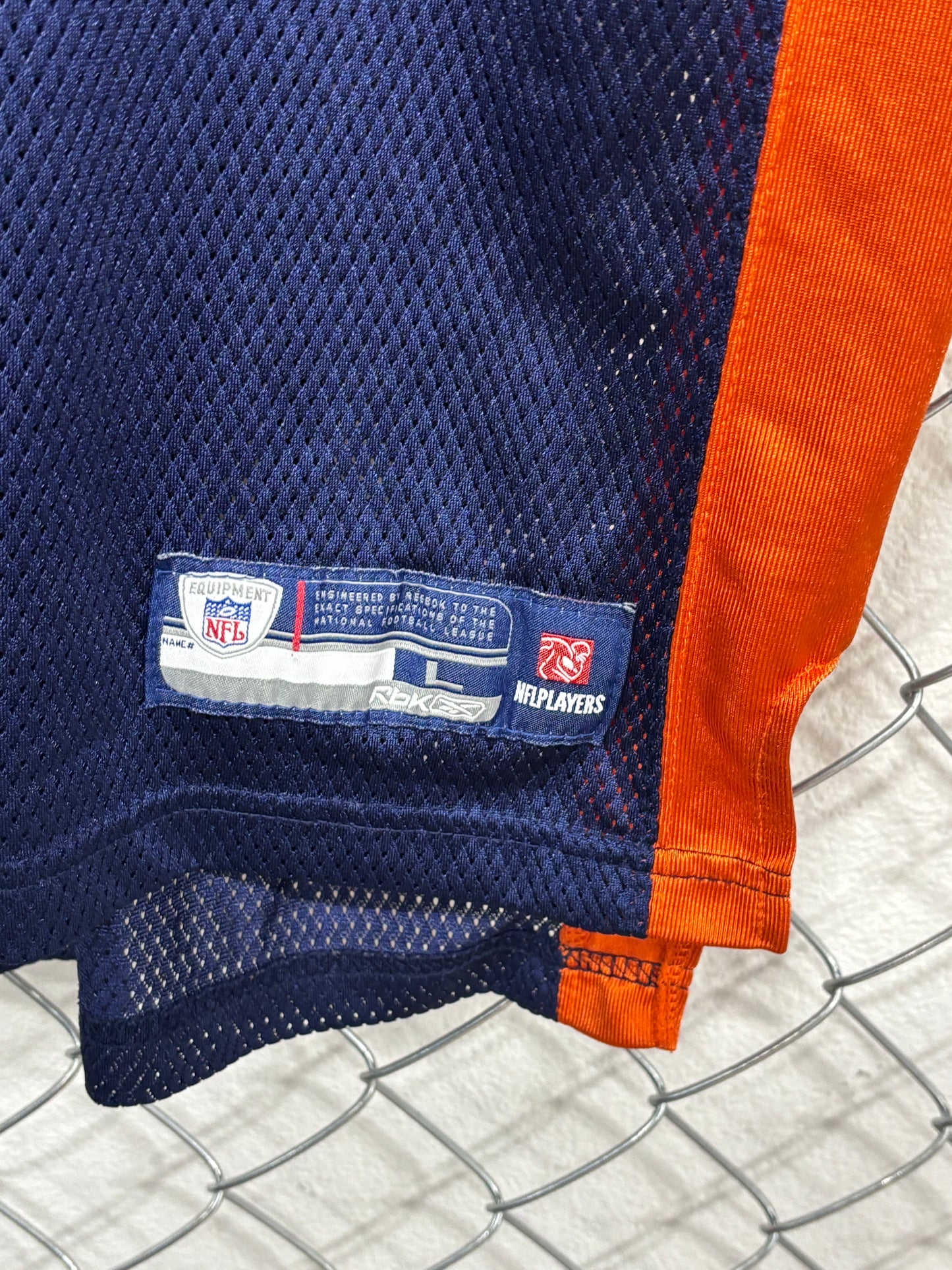 Reebok Champ Bailey Denver Broncos Football Jersey Size Large