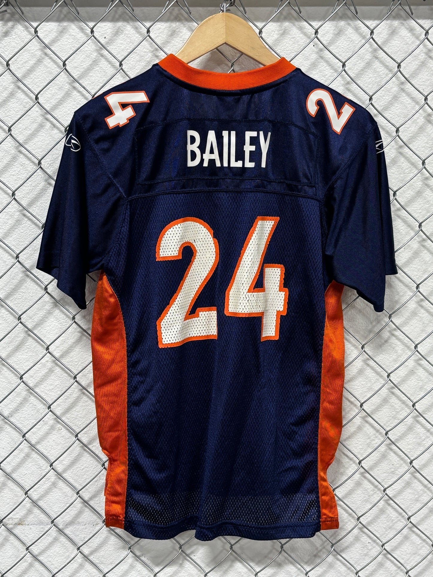 Reebok Champ Bailey Denver Broncos Football Jersey Size Large