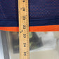 Vintage Denver Broncos Cut Off Football Jersey Style Shirt Size Medium