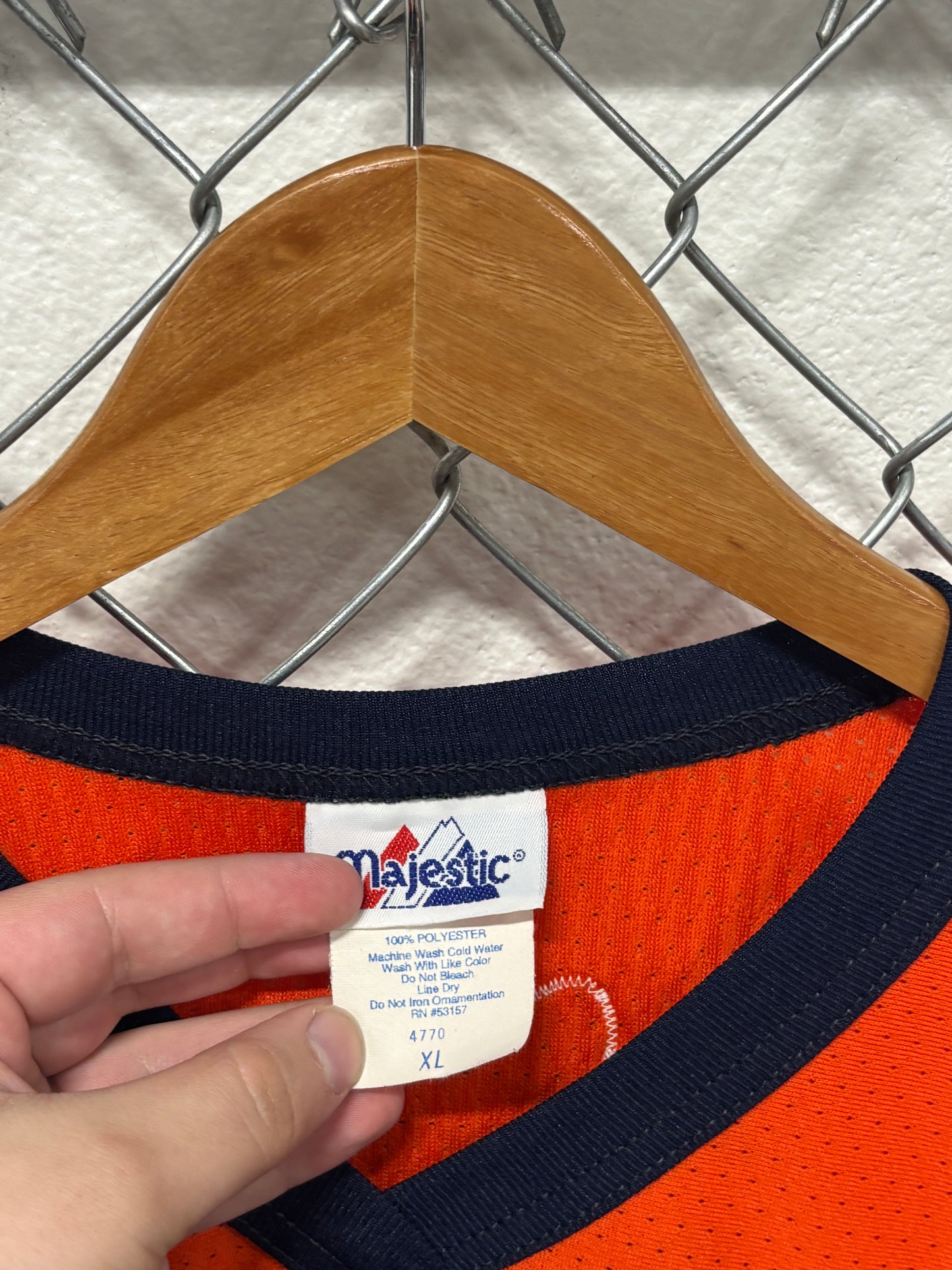 Vintage Majestic Denver Broncos NFL Jersey Size XL