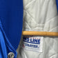 Vintage 90's Starter Denver Broncos Satin Bomber Jacket Size Medium