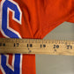 Vintage 90's Logo 7 Denver Broncos NFL Helmet Football Tee Size Large