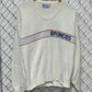 Vintage 90's Cliff Eagle Denver Broncos NFL Knit Sweater Size Medium