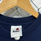 Vintage Denver Broncos NFL Logo Graphic Tee Size Large