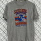 Vintage 1987 Denver Broncos AFC Champions NFL Football Tee Size XL