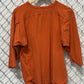 Vintage 90's Champion Denver Broncos Old Logo 3/4 Sleeve Shirt Size Large