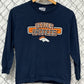Reebok Denver Broncos NFL Long Sleeve Shirt Size Medium