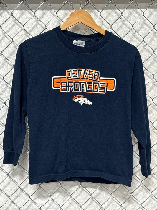 Reebok Denver Broncos NFL Long Sleeve Shirt Size Medium