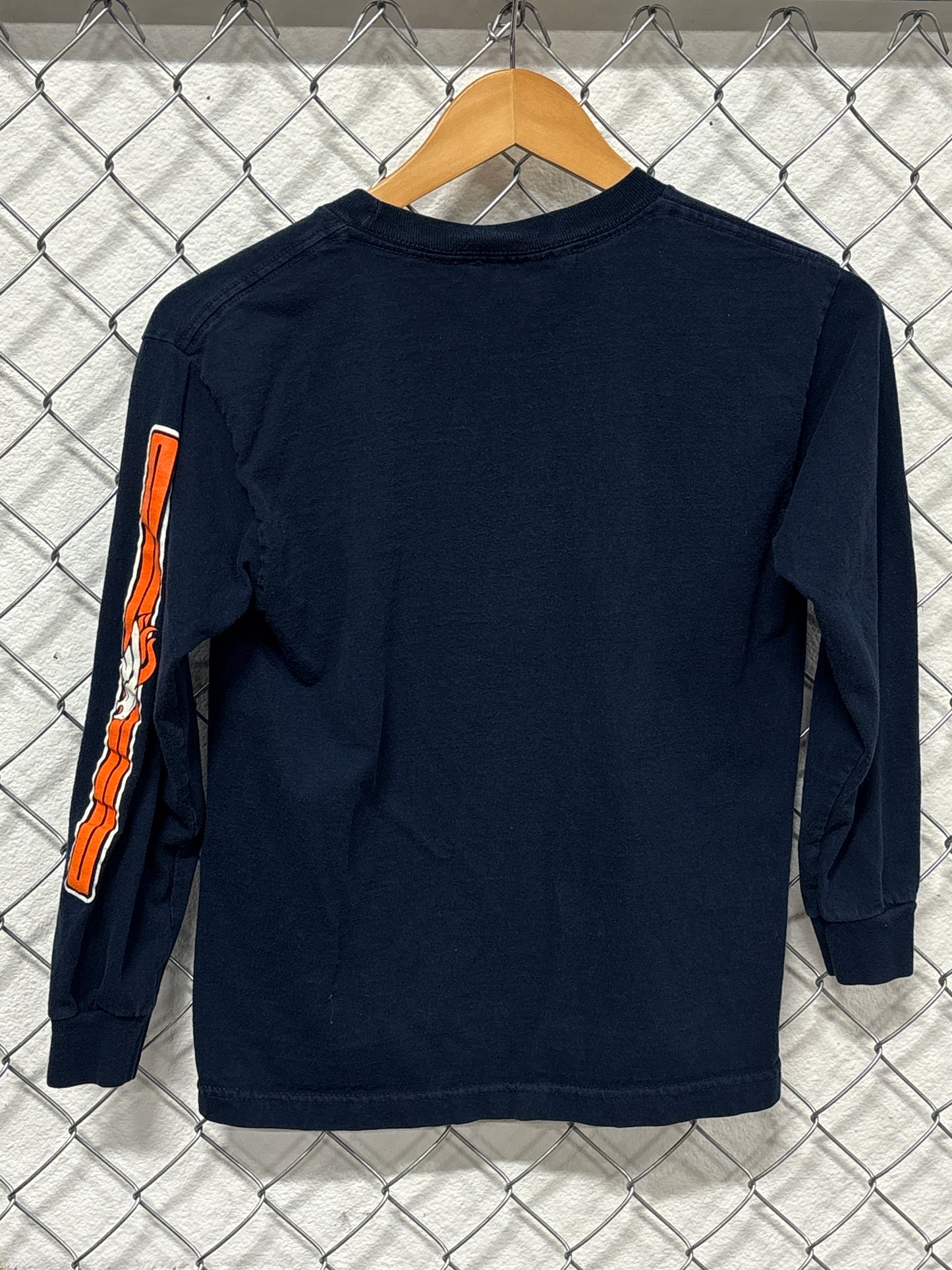 Reebok Denver Broncos NFL Long Sleeve Shirt Size Medium