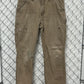 Carhartt Light Brown Distressed Carpenter Pants Size 32x28