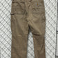 Carhartt Light Brown Distressed Carpenter Pants Size 32x28
