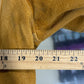 Vintage 70's Buckskin Leather Suede Brown Jacket Size Large
