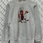 Vintage Illinois Illini Golf Team Collegiate Crewneck Sweater Size Medium