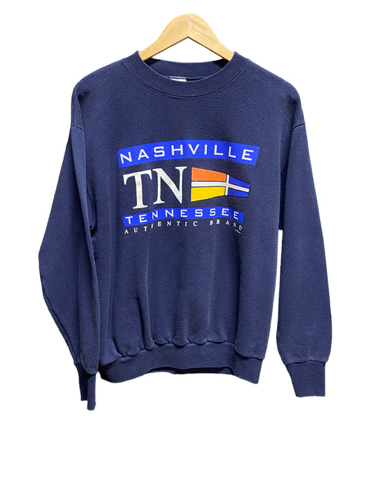 Vintage Nashville Tennessee Crewneck Size Medium