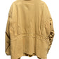 Vintage Woolrich Made in USA Light Brown Corduroy Collar Chore Jacket Size XL