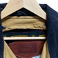 Vintage Woolrich Made in USA Light Brown Corduroy Collar Chore Jacket Size XL