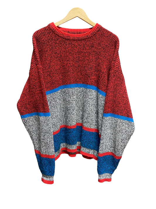 Vintage 90's Brittania Colorblock Sweater Size XL