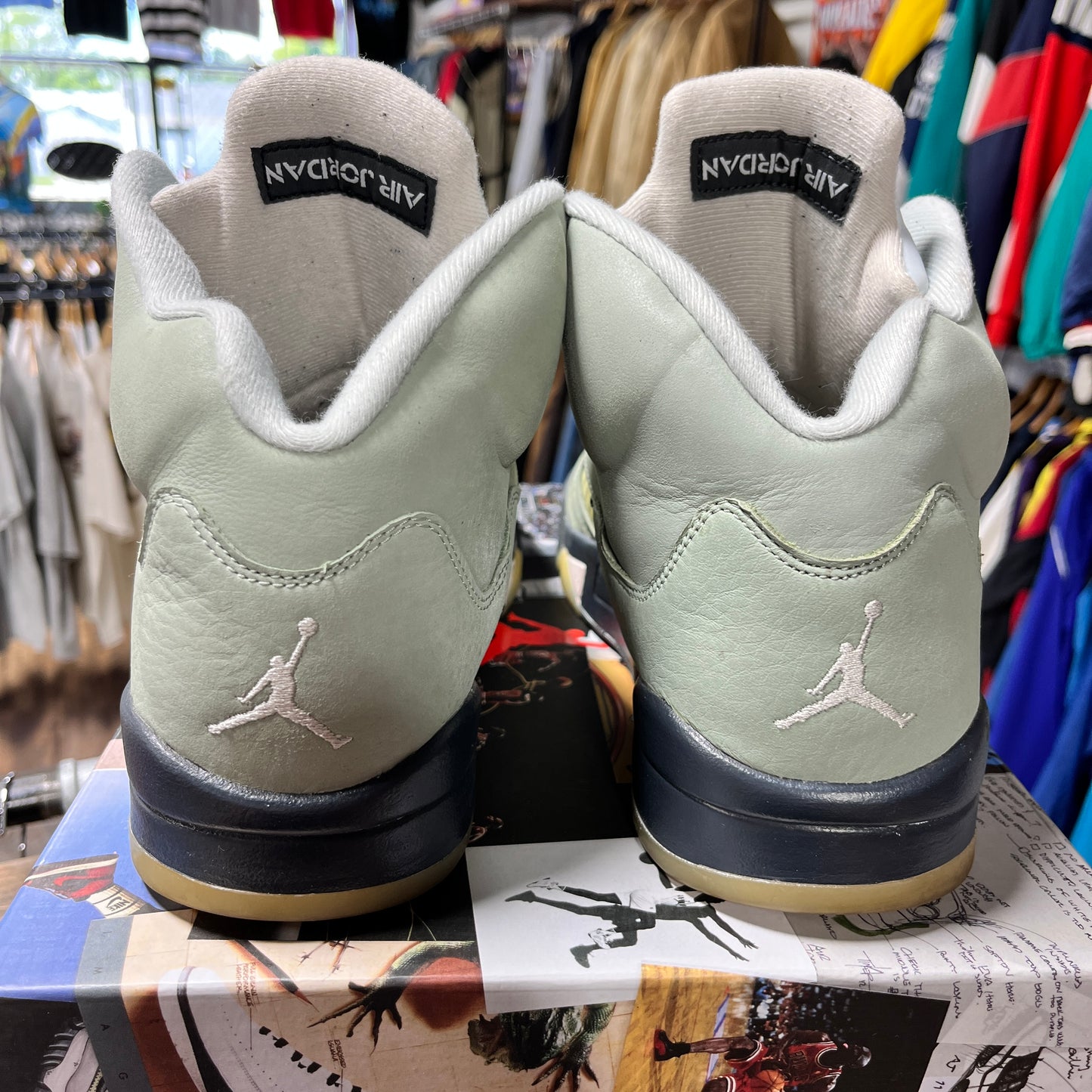 Jordan 5 'Jade Horizon' Size 12