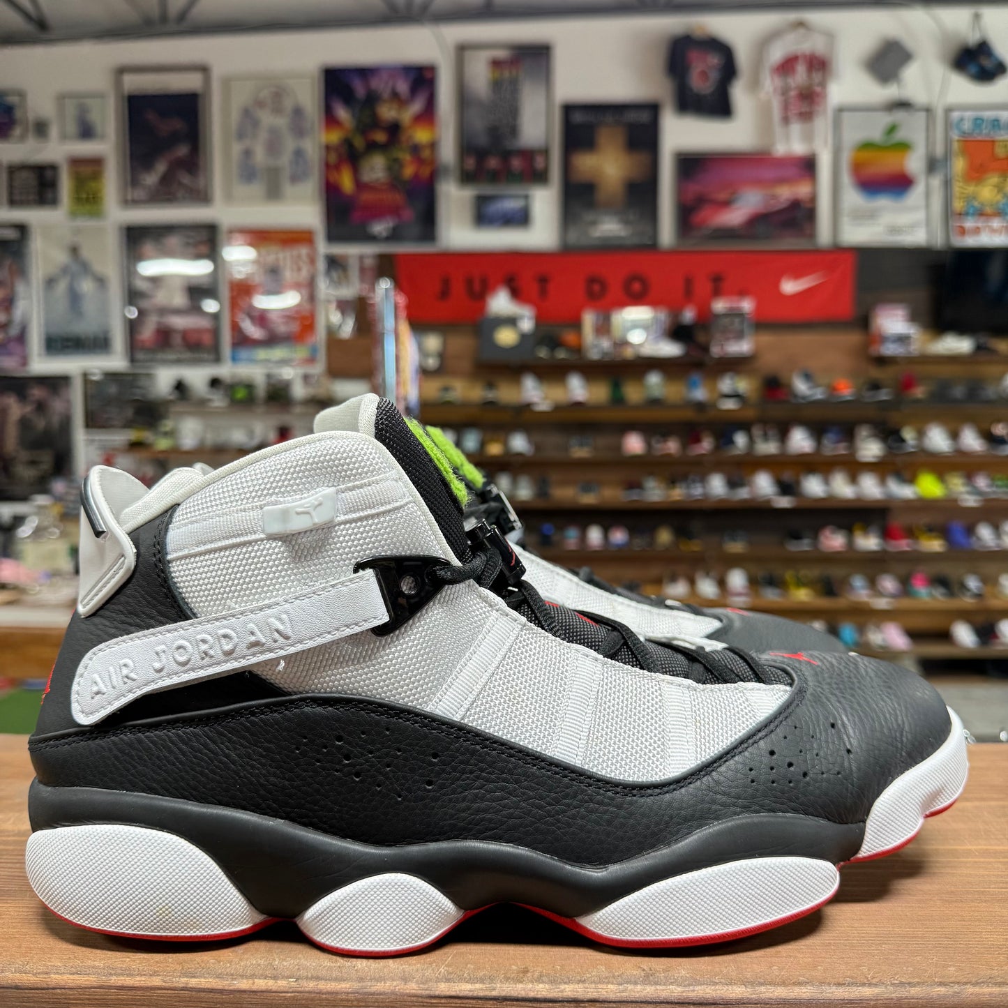 Jordan 6 Rings 'He Got Game' Size 12