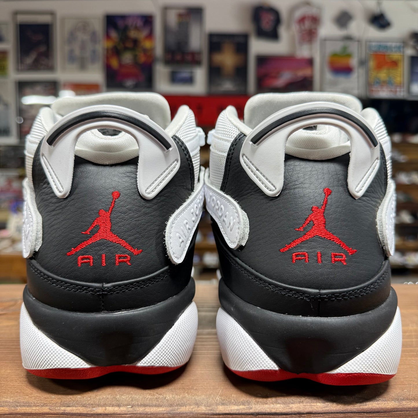 Jordan 6 Rings 'He Got Game' Size 12