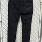 True Religion Black Straight Leg Denim Jeans Size 36x32
