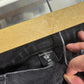 True Religion Black Straight Leg Denim Jeans Size 36x32
