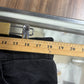 True Religion Black Straight Leg Denim Jeans Size 36x32