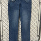 True Religion Ricky Relaxed Straight Leg Blue Denim Jeans Size 36x32