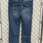 True Religion Ricky Relaxed Straight Leg Blue Denim Jeans Size 36x32