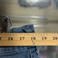 True Religion Ricky Relaxed Straight Leg Blue Denim Jeans Size 36x32