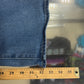 True Religion Ricky Relaxed Straight Leg Blue Denim Jeans Size 36x32