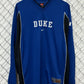 Vintage Nike Duke Center Swoosh Long Sleeve Elite Shirt Size Large