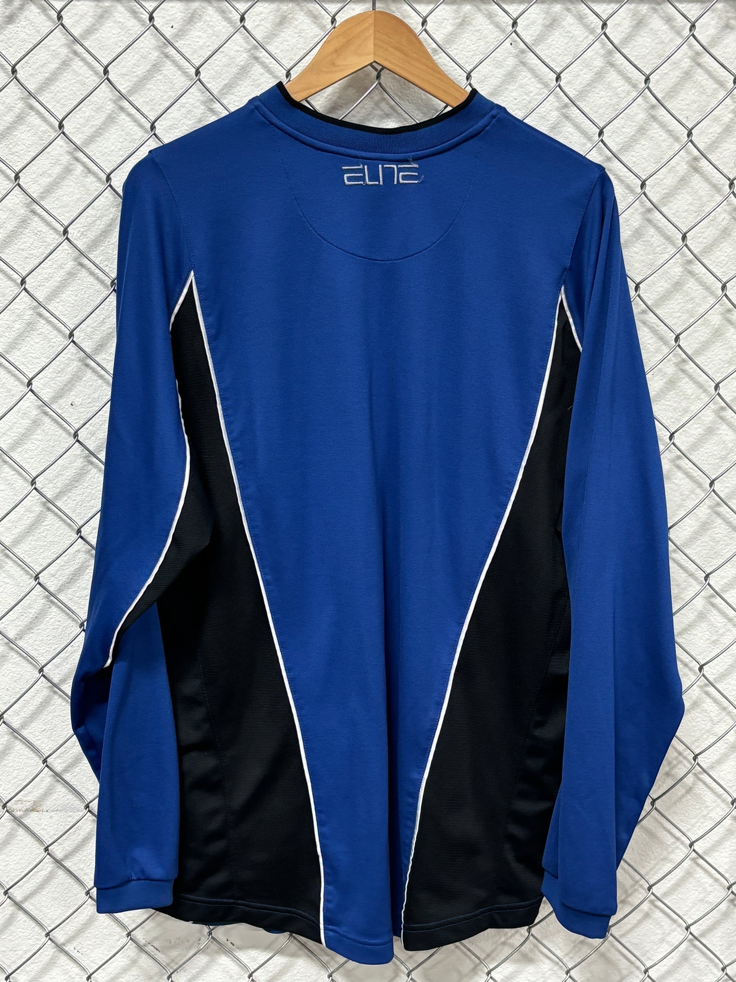 Vintage Nike Duke Center Swoosh Long Sleeve Elite Shirt Size Large