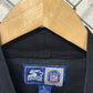 Vintage 90's Starter Pittsburgh Steelers Mock Neck Long Sleeve Shirt Size Large
