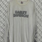 Harley Davidson Grand Canyon Arizona Flame Sleeves Long Sleeve Shirt Size 3XL