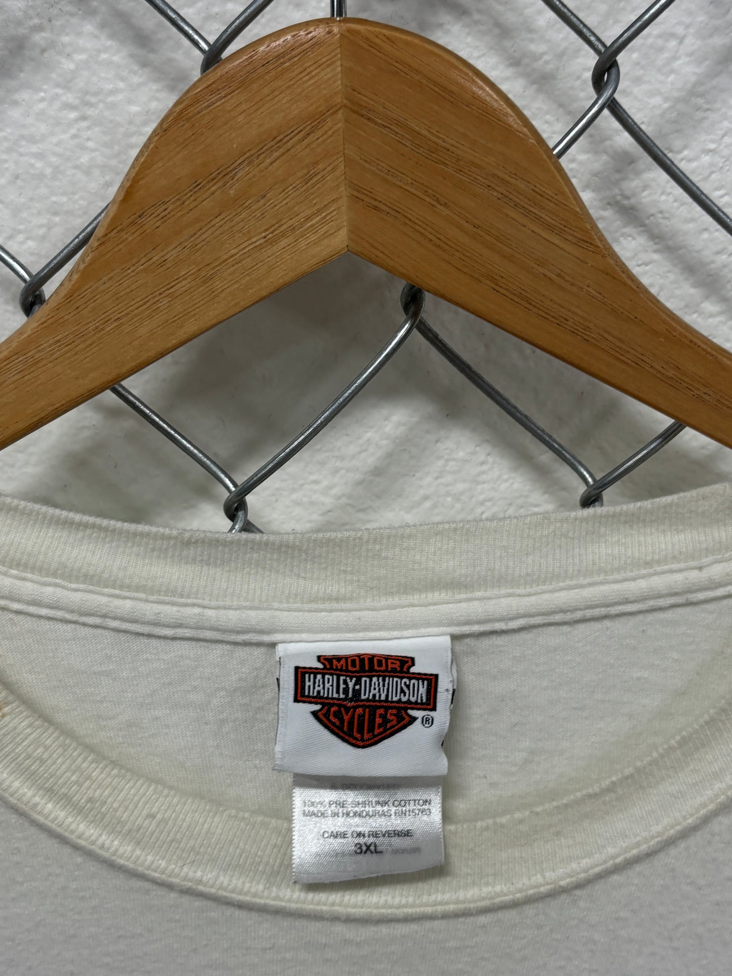 Harley Davidson Grand Canyon Arizona Flame Sleeves Long Sleeve Shirt Size 3XL