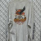 Harley Davidson Grand Canyon Arizona Flame Sleeves Long Sleeve Shirt Size 3XL