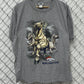 Vintage 90's Denver Broncos Big Print Football Graphic Tee Size Large