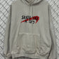 Nike SB Skate Like a Girl White Hoodie Size Large