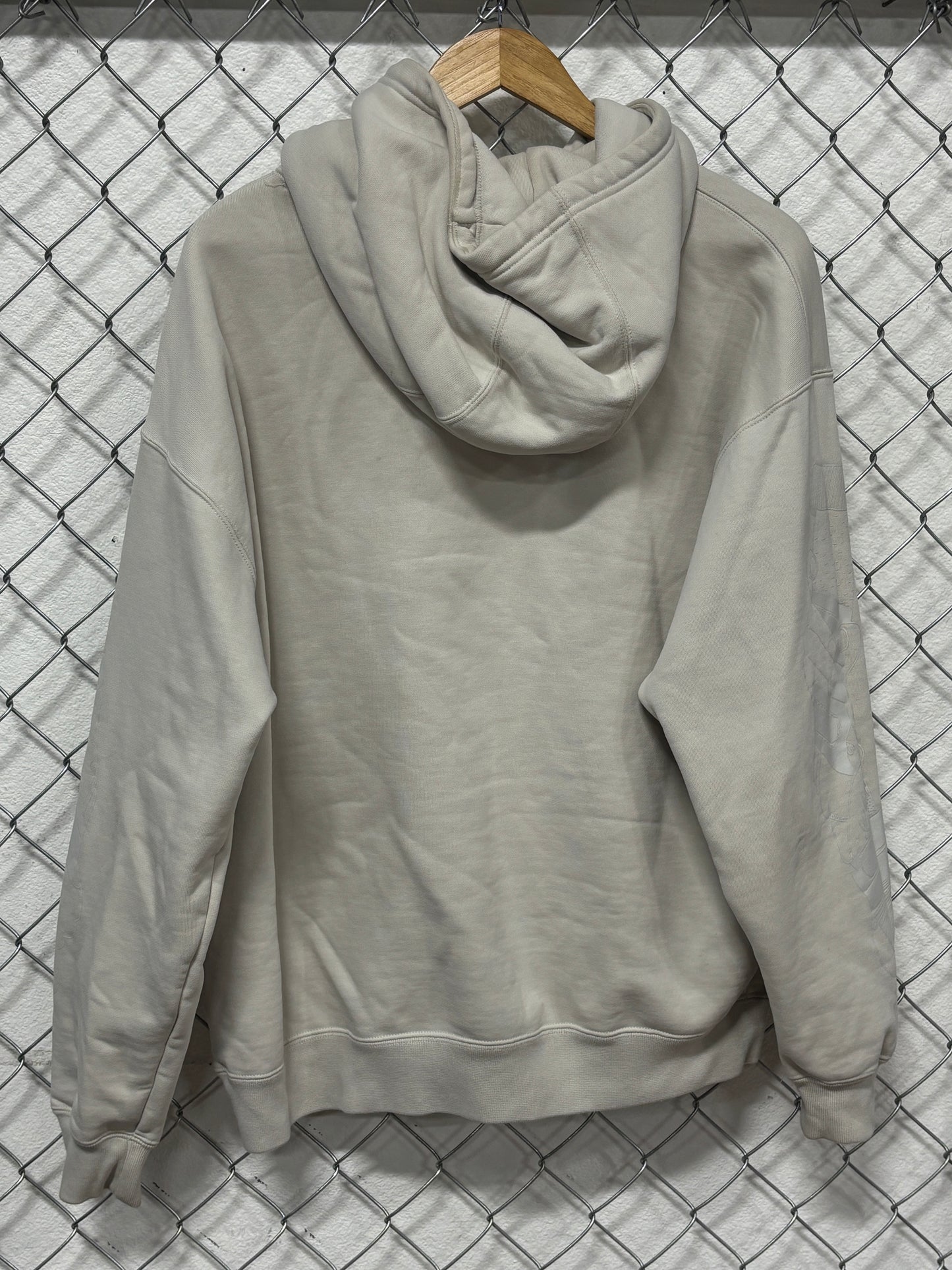Nike SB Skate Like a Girl White Hoodie Size Large