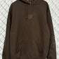 DGK Brown Spiderweb Hoodie Size XL
